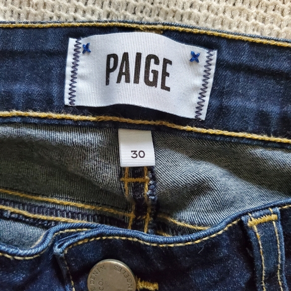 PAIGE Skyline Skinny Jeans - Picture 8 of 8